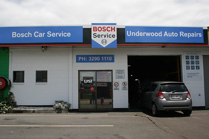 photo of underwood auto workshop