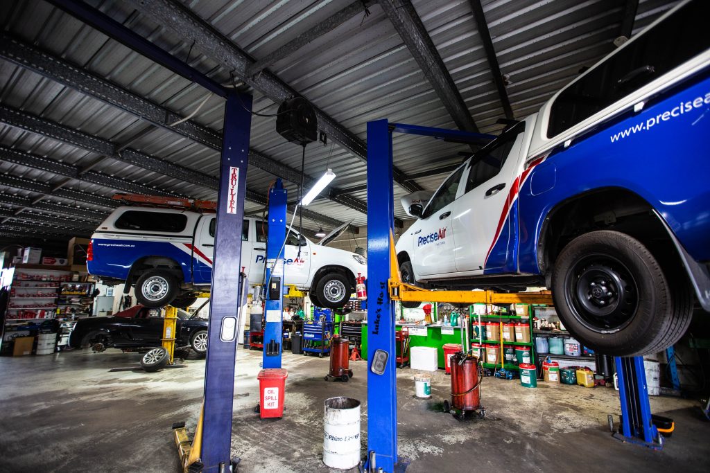 Cars Having Fleet Servicing